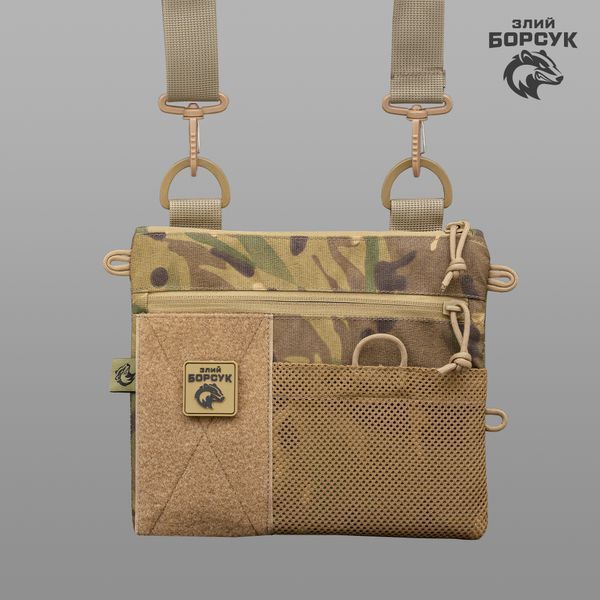 Сумка-планшетка "Crossbody М1" (Полікордура) розмір М СПК5.1-0492 фото
