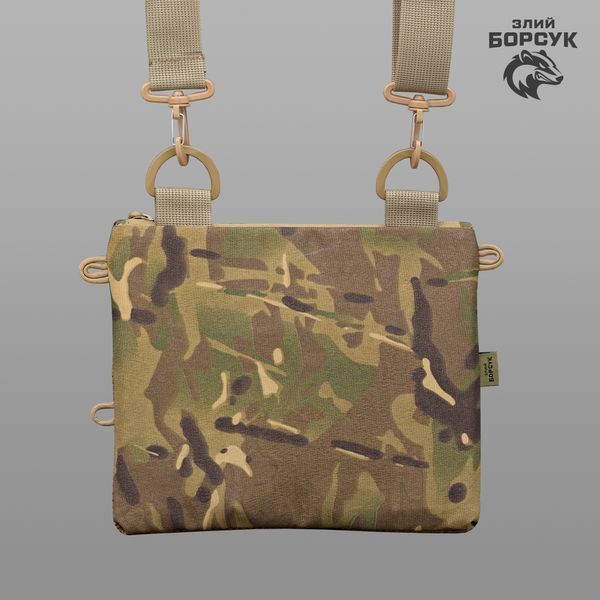 Сумка-планшетка "Crossbody М1" (Полікордура) розмір М СПК5.1-0492 фото