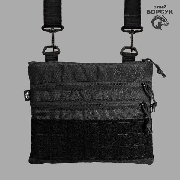 Сумка-планшетка "Crossbody VelPak" (Сота) розмір L id_1870 фото