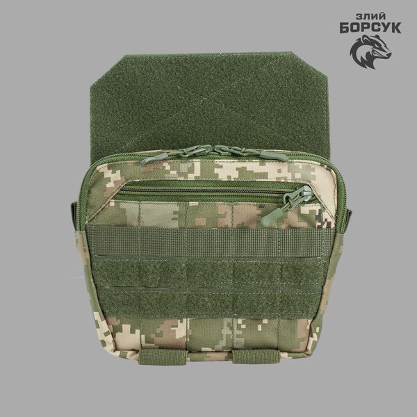 Напашник (піксель, полікордура) - стропа олива id_2041 фото