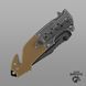 Ніж розкладний Browning " стропоріз " ручка койот id_1734 фото 4