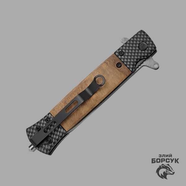 Ніж розкладний Browning Damascus Steel id_1965 фото