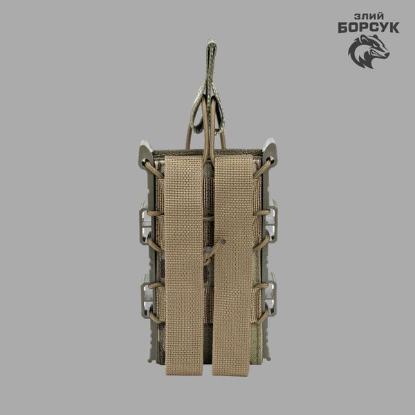 Під 1 магазин відкритий з пластиком (Cordura) 1МВП1.1-0109 фото