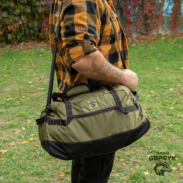 Сумка "Powerbags" 35л  (Rip-stop) id_1761 фото