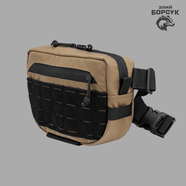 Сумка поясна Traverse Bag (койот, полікордура) id_1972 фото
