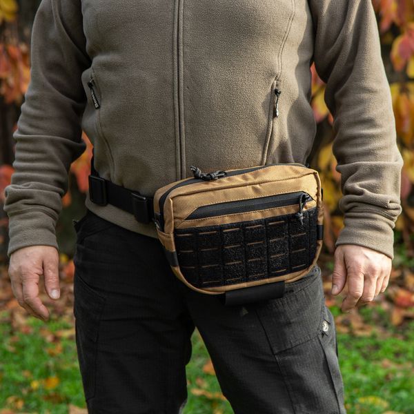 Сумка поясна Traverse Bag (койот, полікордура) id_1972 фото