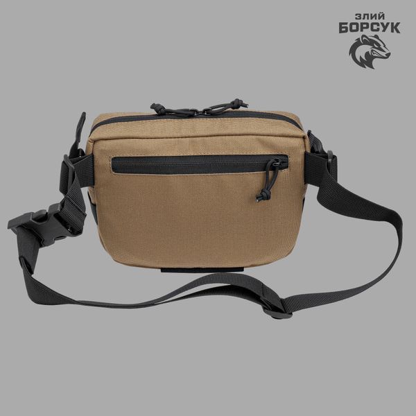 Сумка поясна Traverse Bag (койот, полікордура) id_1972 фото
