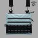 Сумка-планшетка "Crossbody VelPak" (блакитний, оксфорд) розмір L id_2047 фото 1