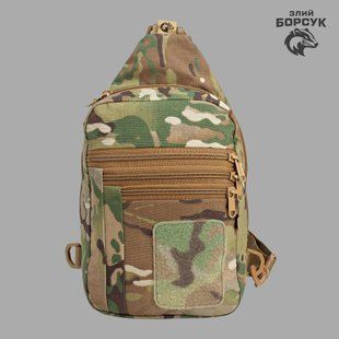 Сумка слінг "Velcro" (Cordura) id_1739 фото