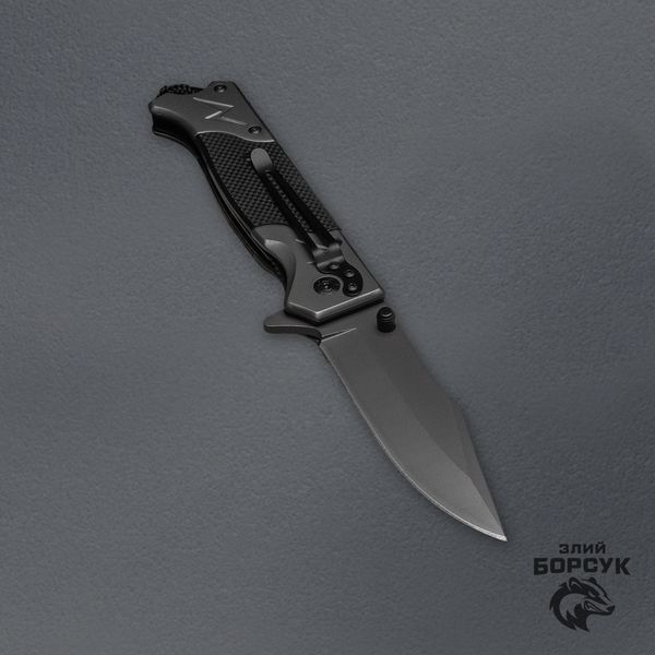 Ніж складаний Browning "Сірий" НРВ-006 фото