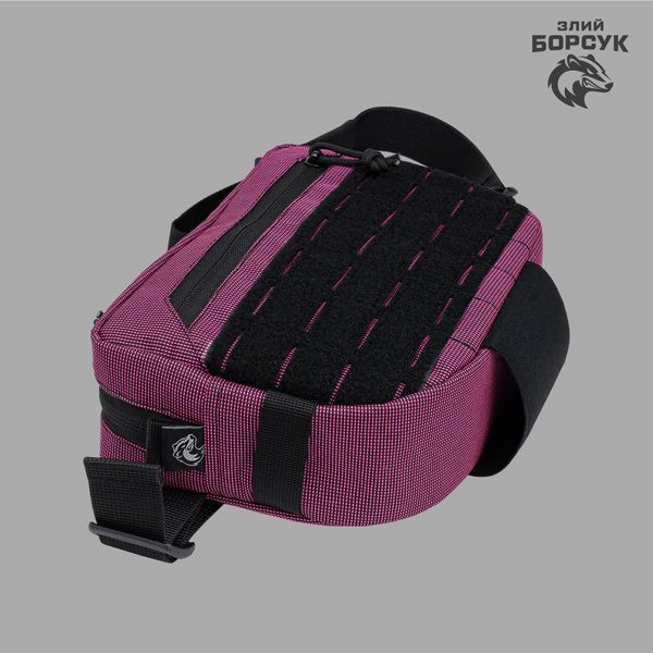 Сумка поясна Traverse Bag (рожевий, оксфорд) id_1974 фото