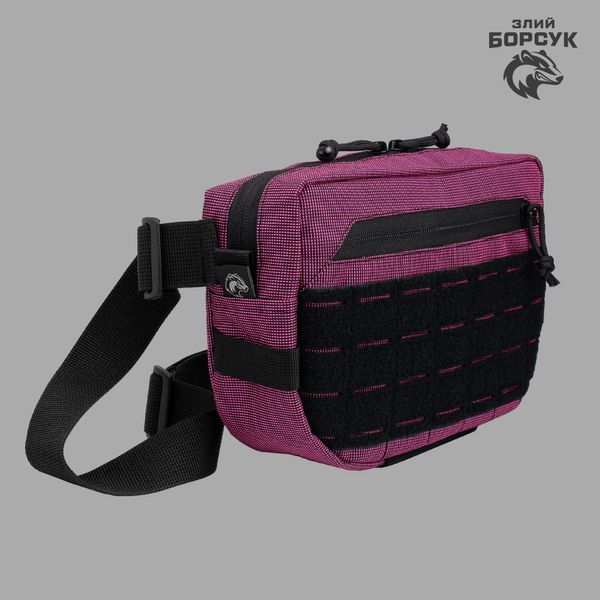 Сумка поясна Traverse Bag (рожевий, оксфорд) id_1974 фото