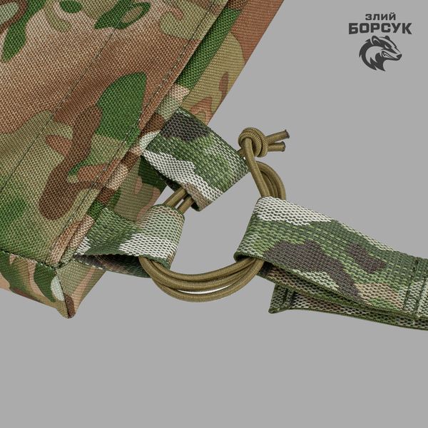 Сидушка під балістичний захист з ізолоном 3 см. СКМ2.1-0238 фото